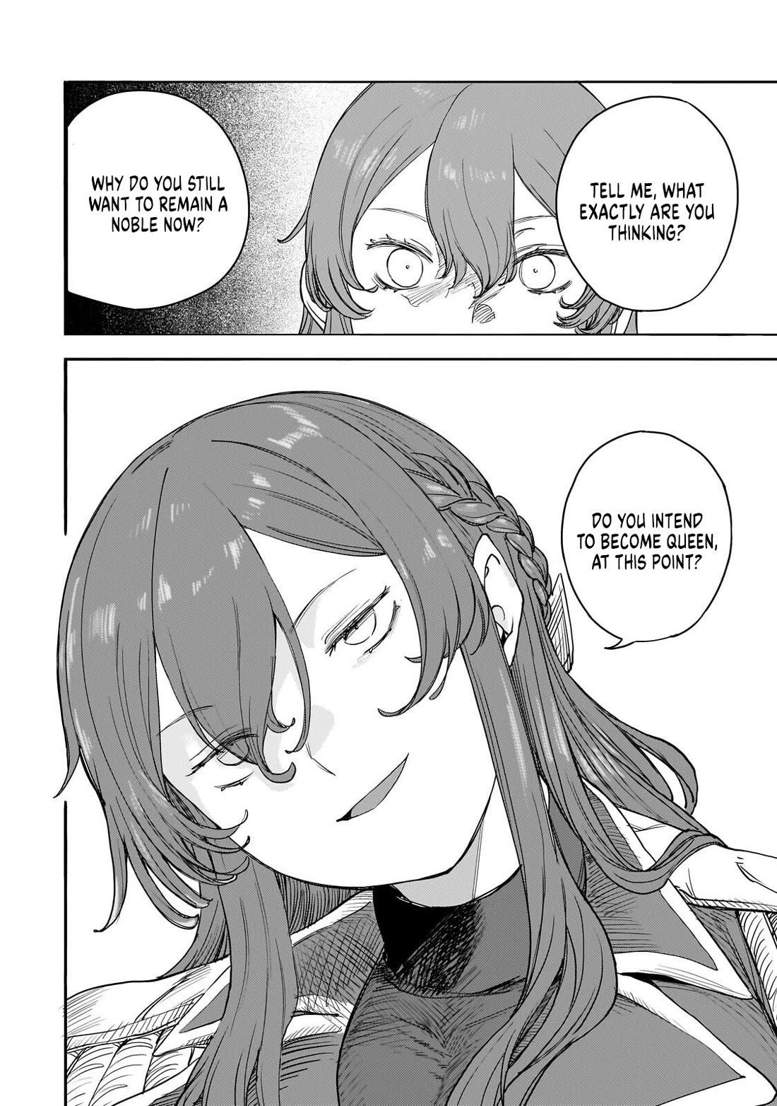 Virgin Knight who is the Frontier Lord in the Gender Switched World chapter 14 page 28