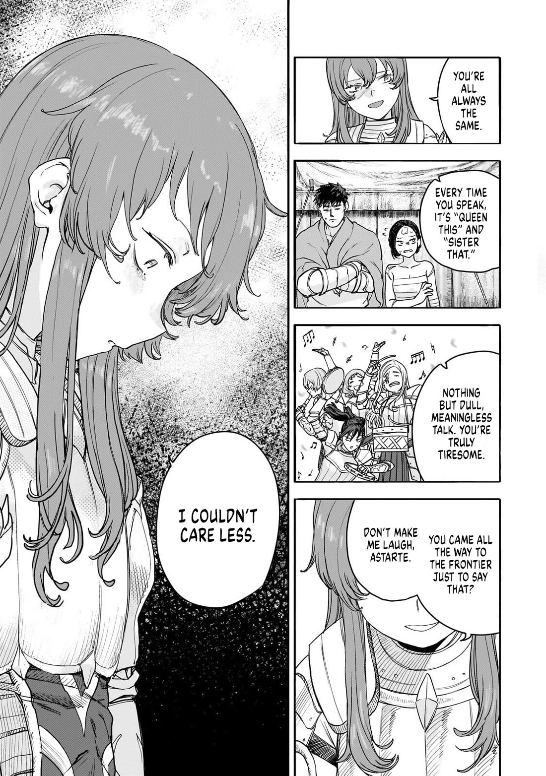 Virgin Knight who is the Frontier Lord in the Gender Switched World chapter 14 page 29