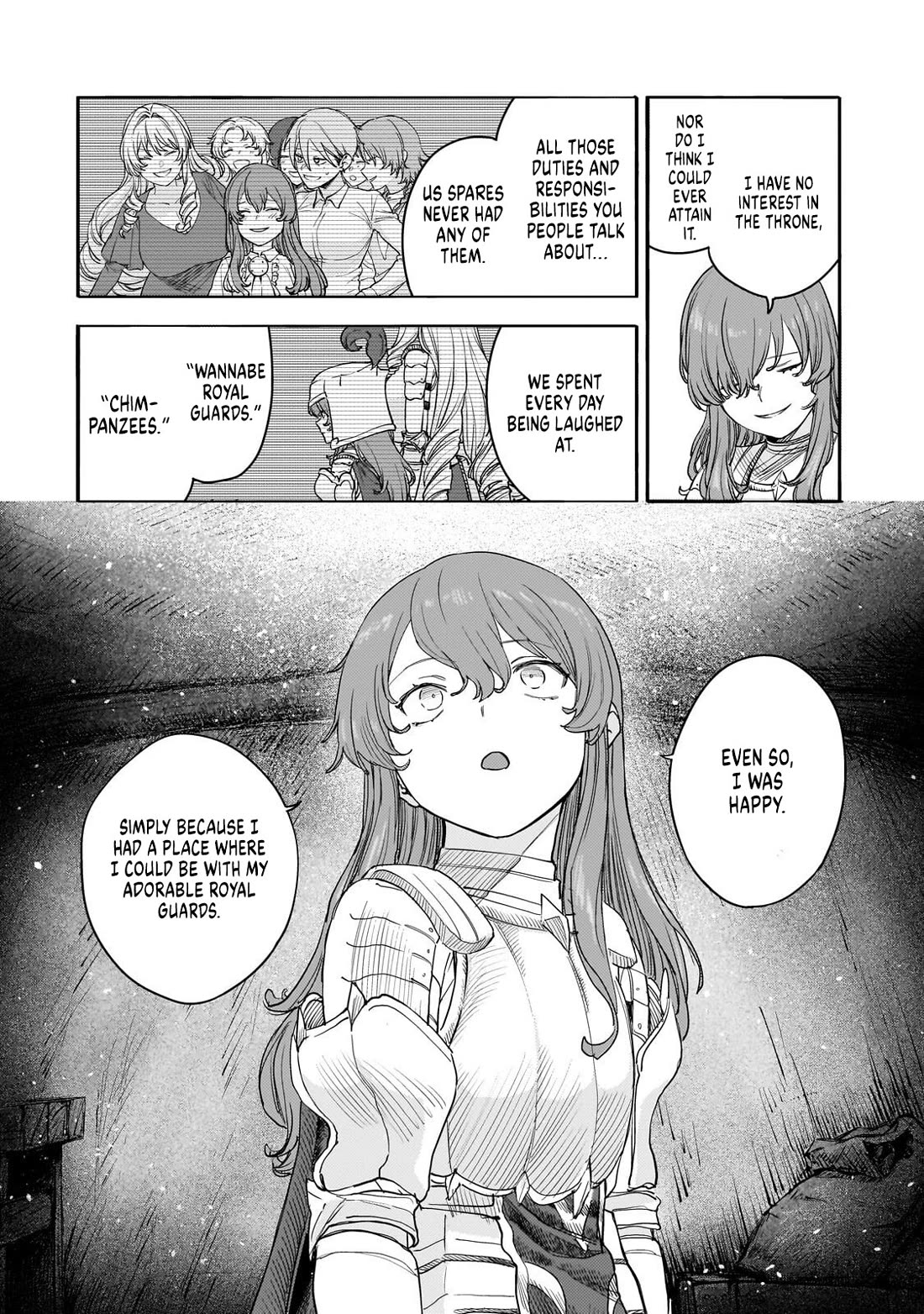 Virgin Knight who is the Frontier Lord in the Gender Switched World chapter 14 page 30