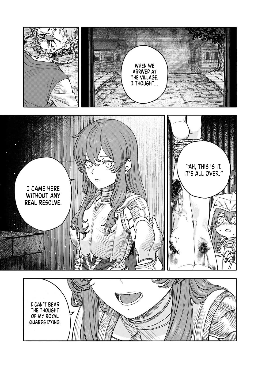 Virgin Knight who is the Frontier Lord in the Gender Switched World chapter 14 page 31