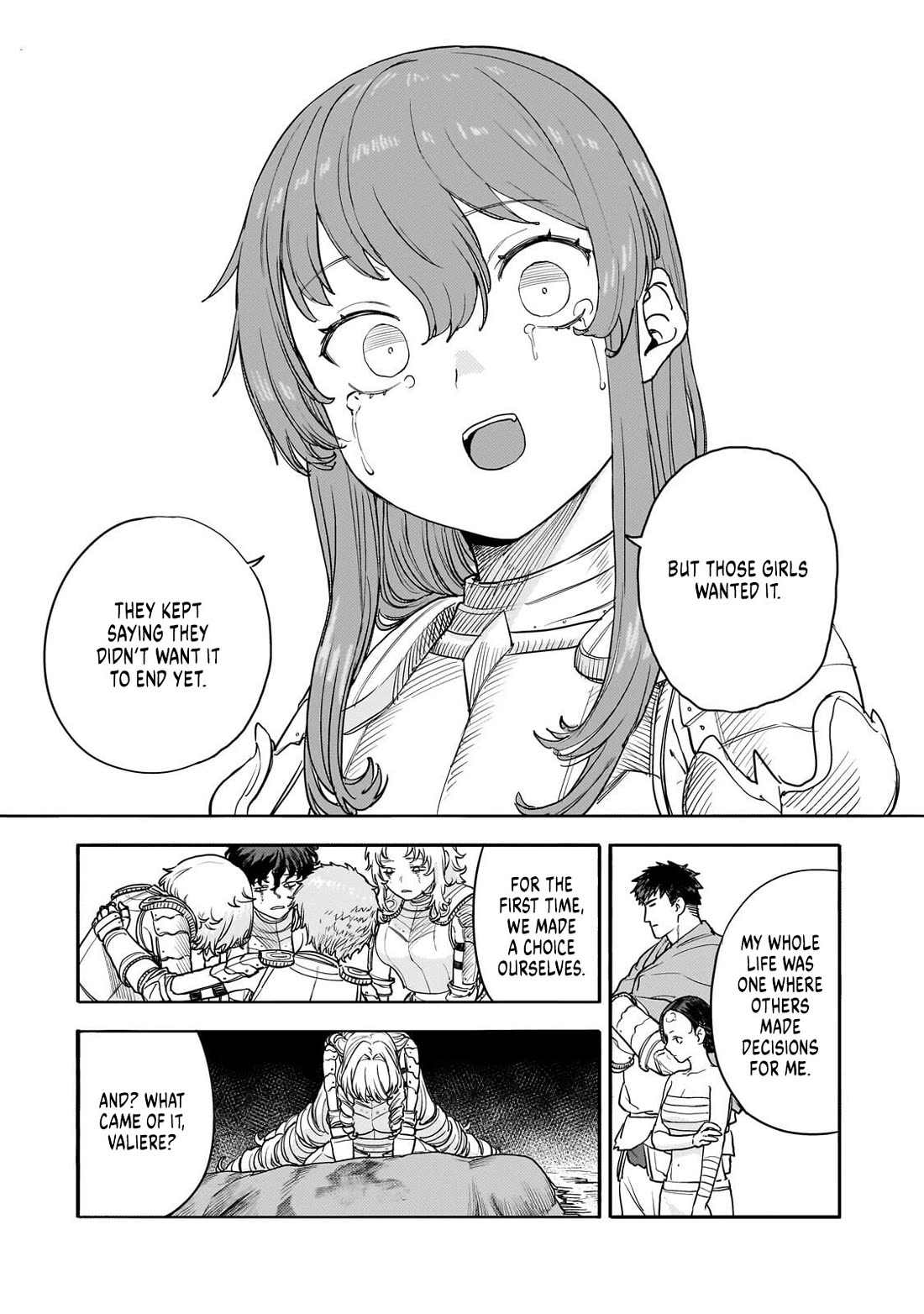 Virgin Knight who is the Frontier Lord in the Gender Switched World chapter 14 page 32