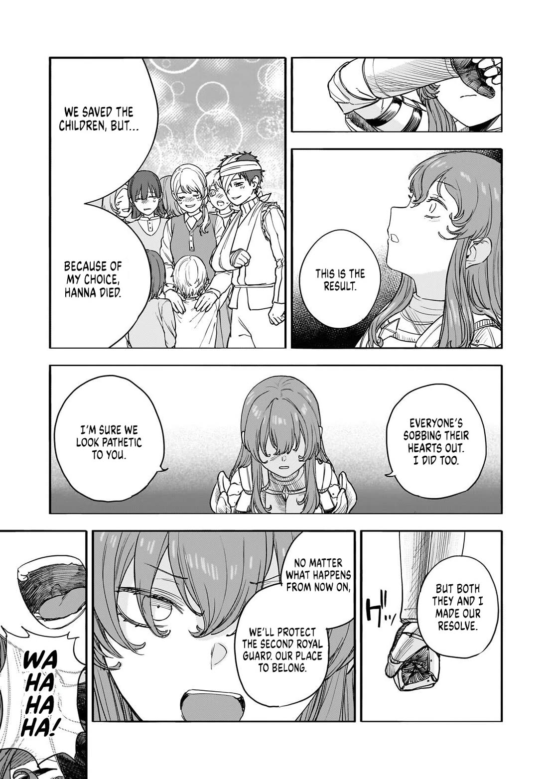 Virgin Knight who is the Frontier Lord in the Gender Switched World chapter 14 page 33
