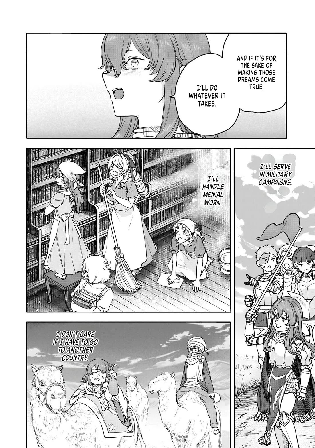 Virgin Knight who is the Frontier Lord in the Gender Switched World chapter 14 page 36