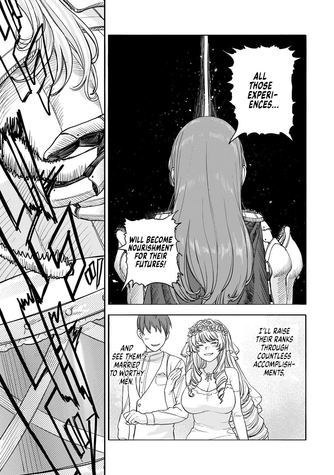Virgin Knight who is the Frontier Lord in the Gender Switched World chapter 14 page 37