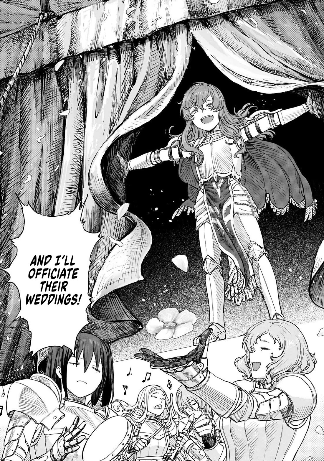 Virgin Knight who is the Frontier Lord in the Gender Switched World chapter 14 page 38