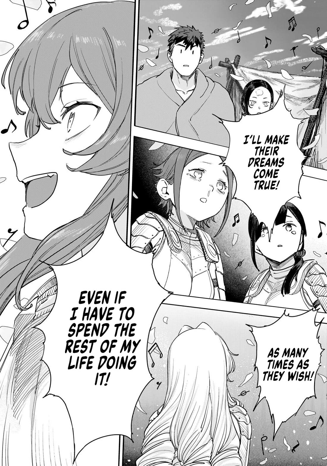 Virgin Knight who is the Frontier Lord in the Gender Switched World chapter 14 page 39