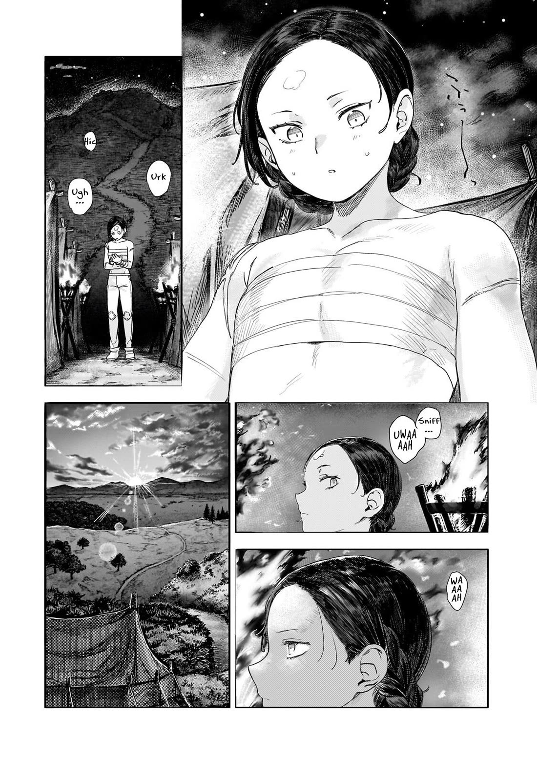 Virgin Knight who is the Frontier Lord in the Gender Switched World chapter 14 page 4