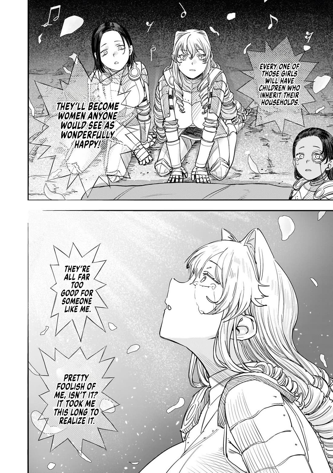 Virgin Knight who is the Frontier Lord in the Gender Switched World chapter 14 page 40