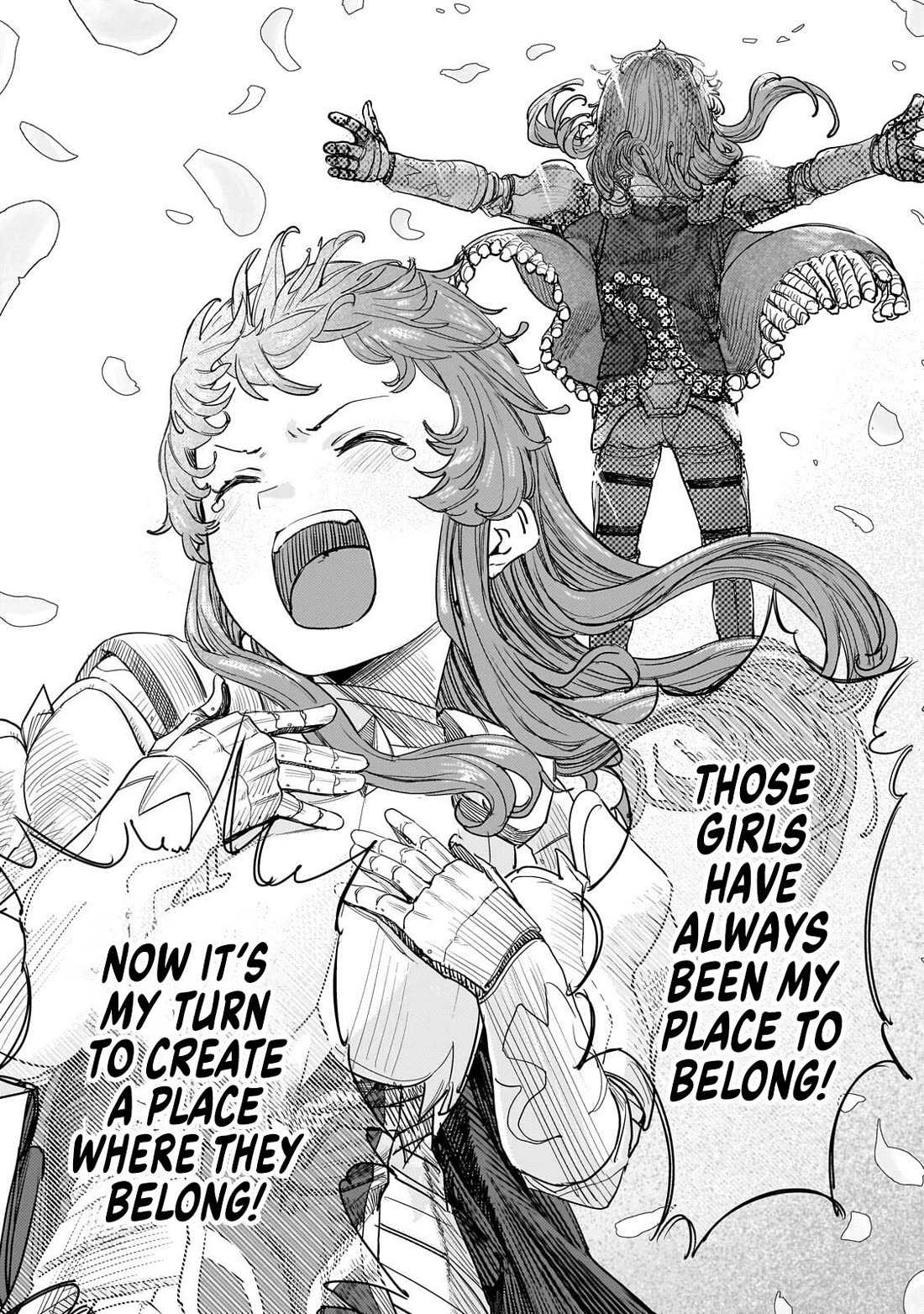 Virgin Knight who is the Frontier Lord in the Gender Switched World chapter 14 page 41