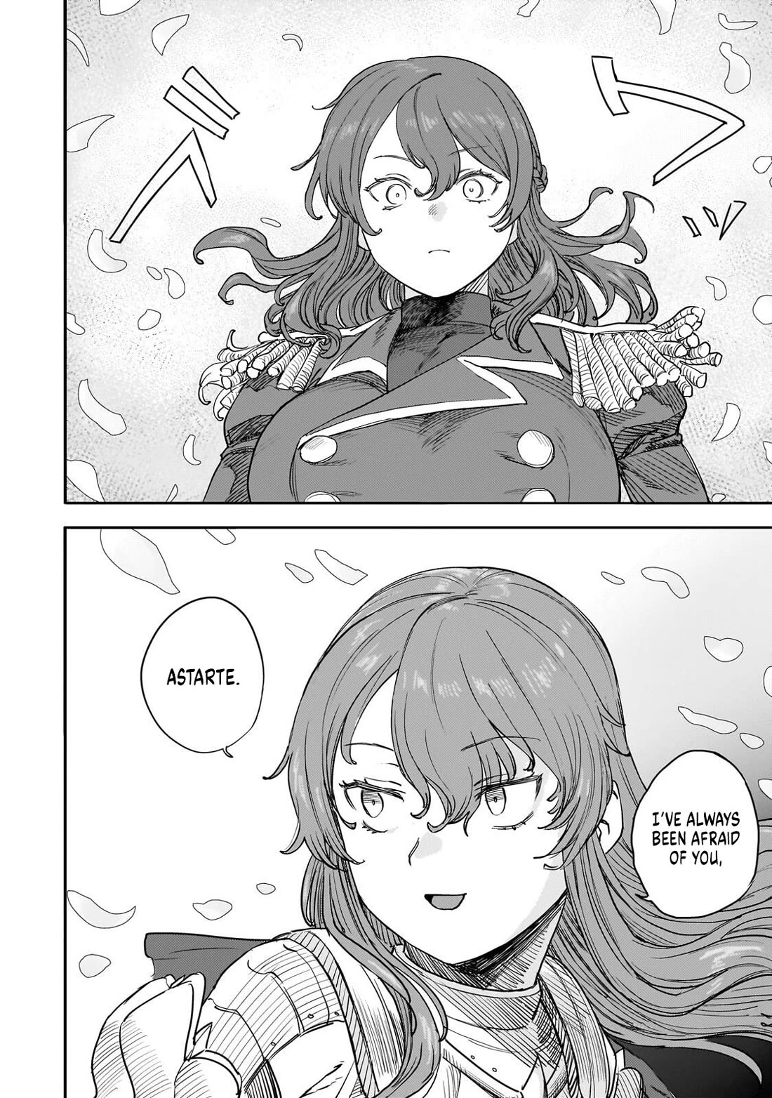 Virgin Knight who is the Frontier Lord in the Gender Switched World chapter 14 page 42