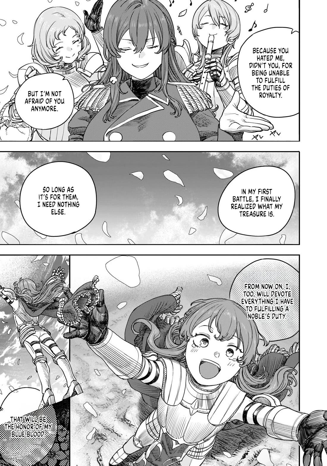 Virgin Knight who is the Frontier Lord in the Gender Switched World chapter 14 page 43