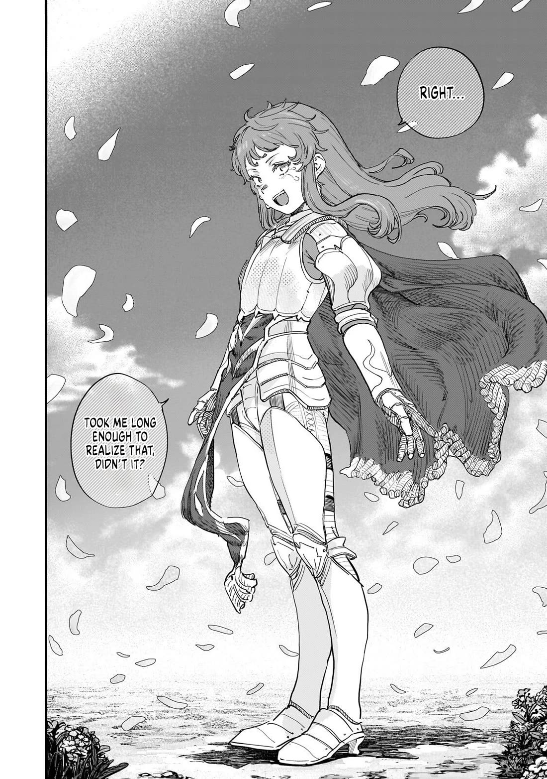 Virgin Knight who is the Frontier Lord in the Gender Switched World chapter 14 page 44