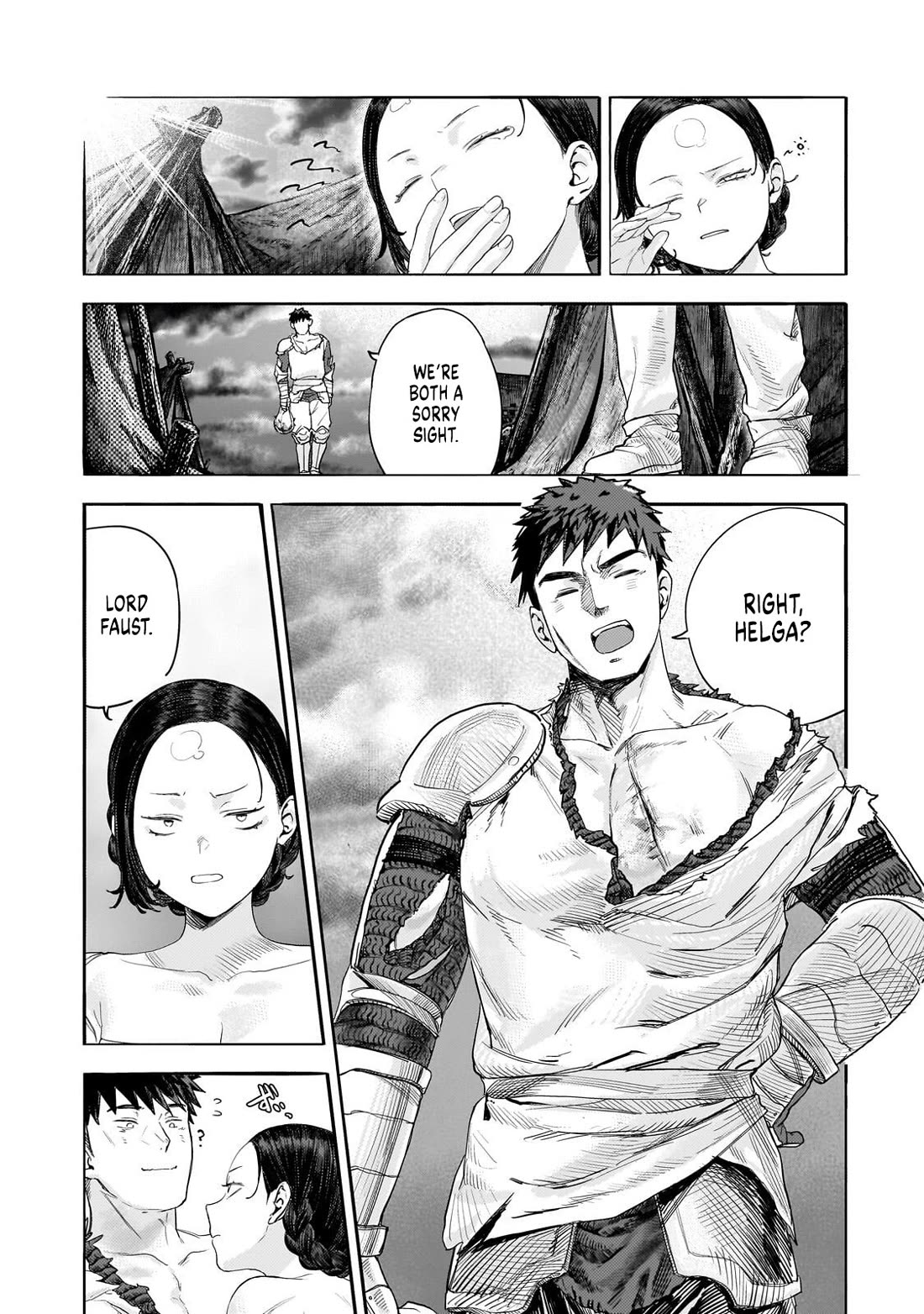 Virgin Knight who is the Frontier Lord in the Gender Switched World chapter 14 page 5