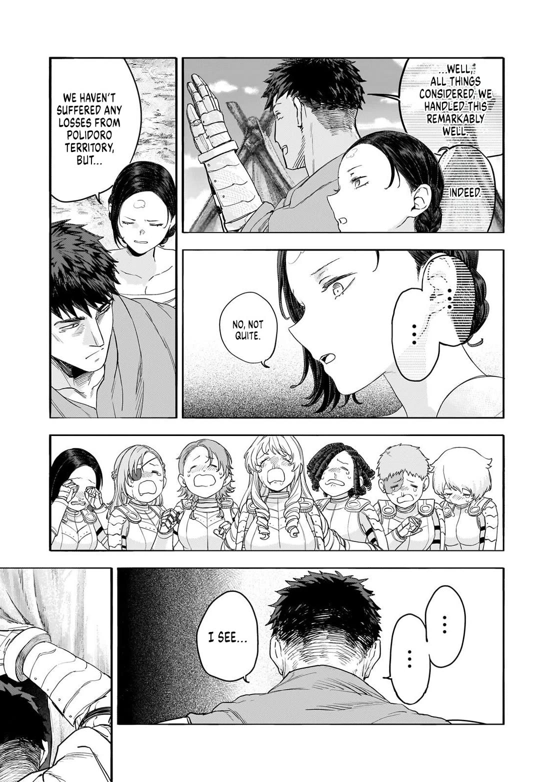 Virgin Knight who is the Frontier Lord in the Gender Switched World chapter 14 page 7