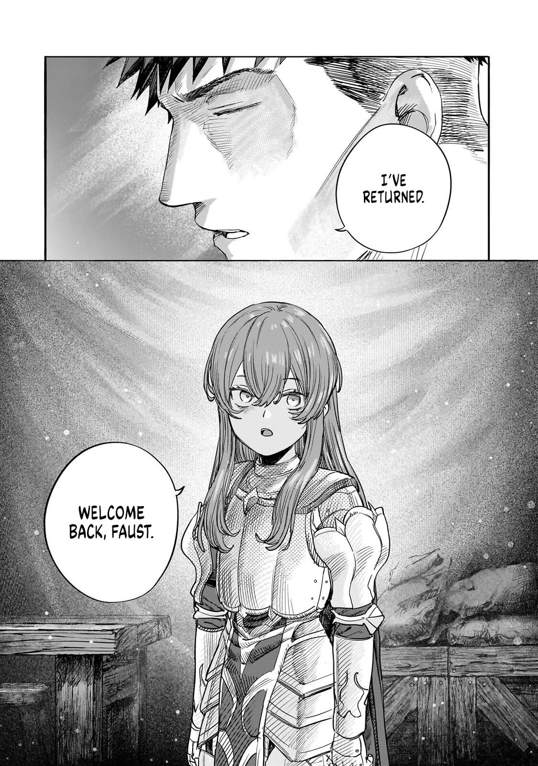 Virgin Knight who is the Frontier Lord in the Gender Switched World chapter 14 page 8