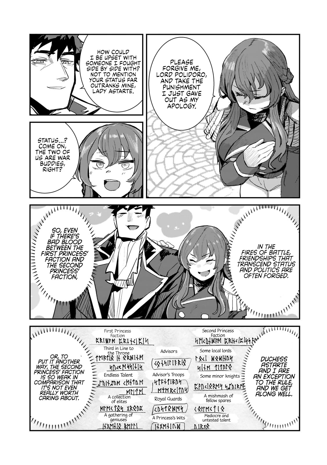 Virgin Knight who is the Frontier Lord in the Gender Switched World chapter 2 page 15