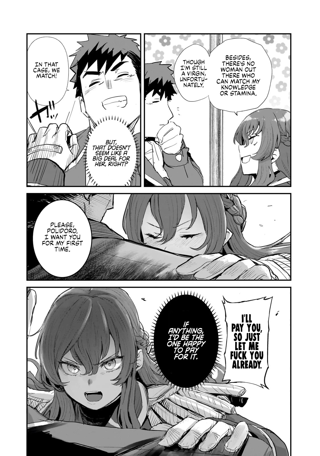 Virgin Knight who is the Frontier Lord in the Gender Switched World chapter 2 page 20