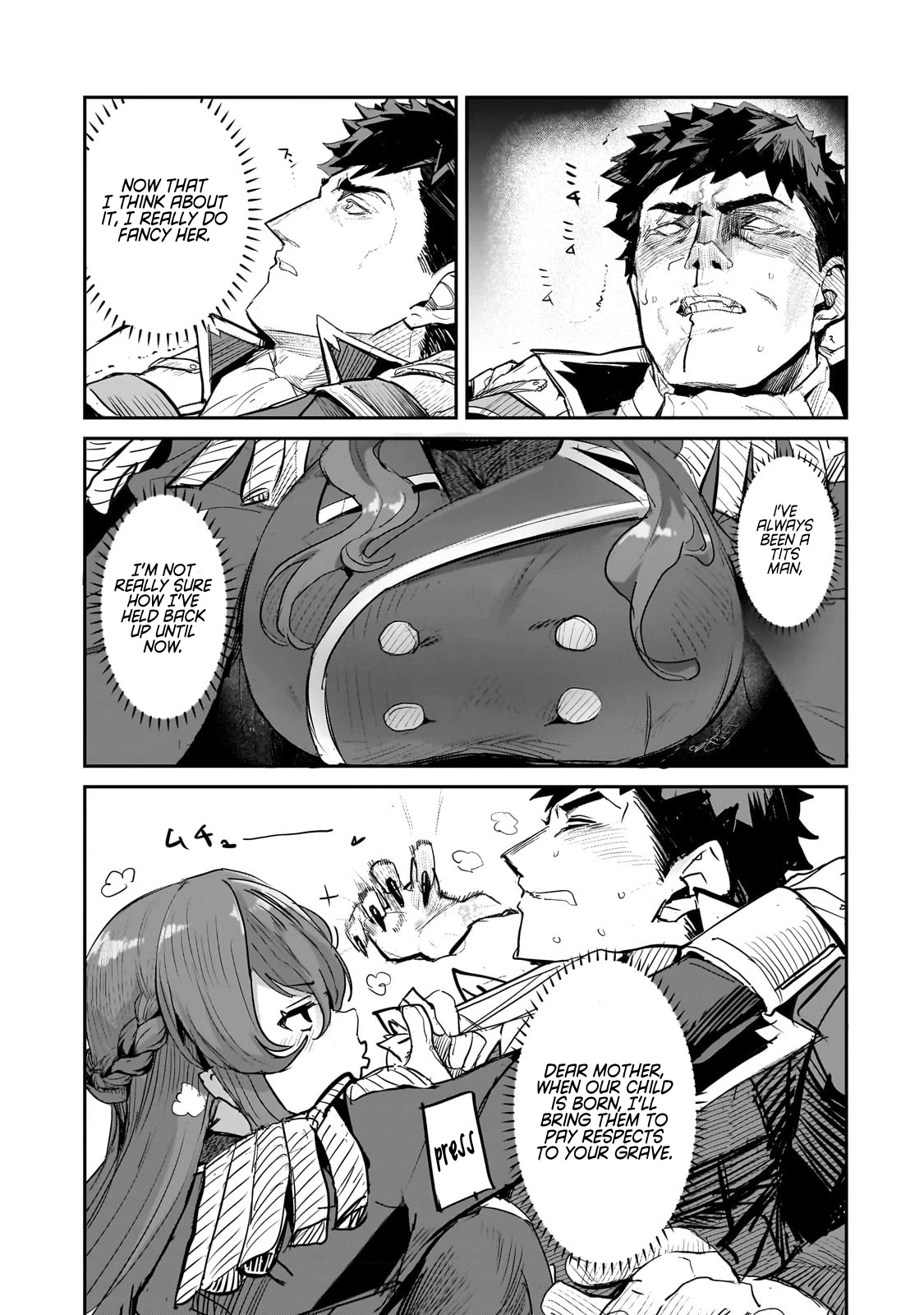 Virgin Knight who is the Frontier Lord in the Gender Switched World chapter 2 page 21