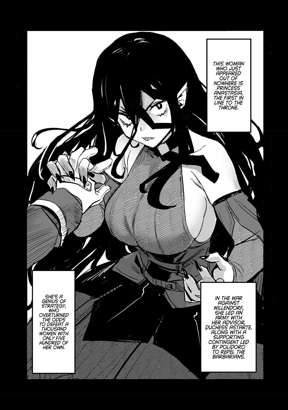 Virgin Knight who is the Frontier Lord in the Gender Switched World chapter 2 page 23