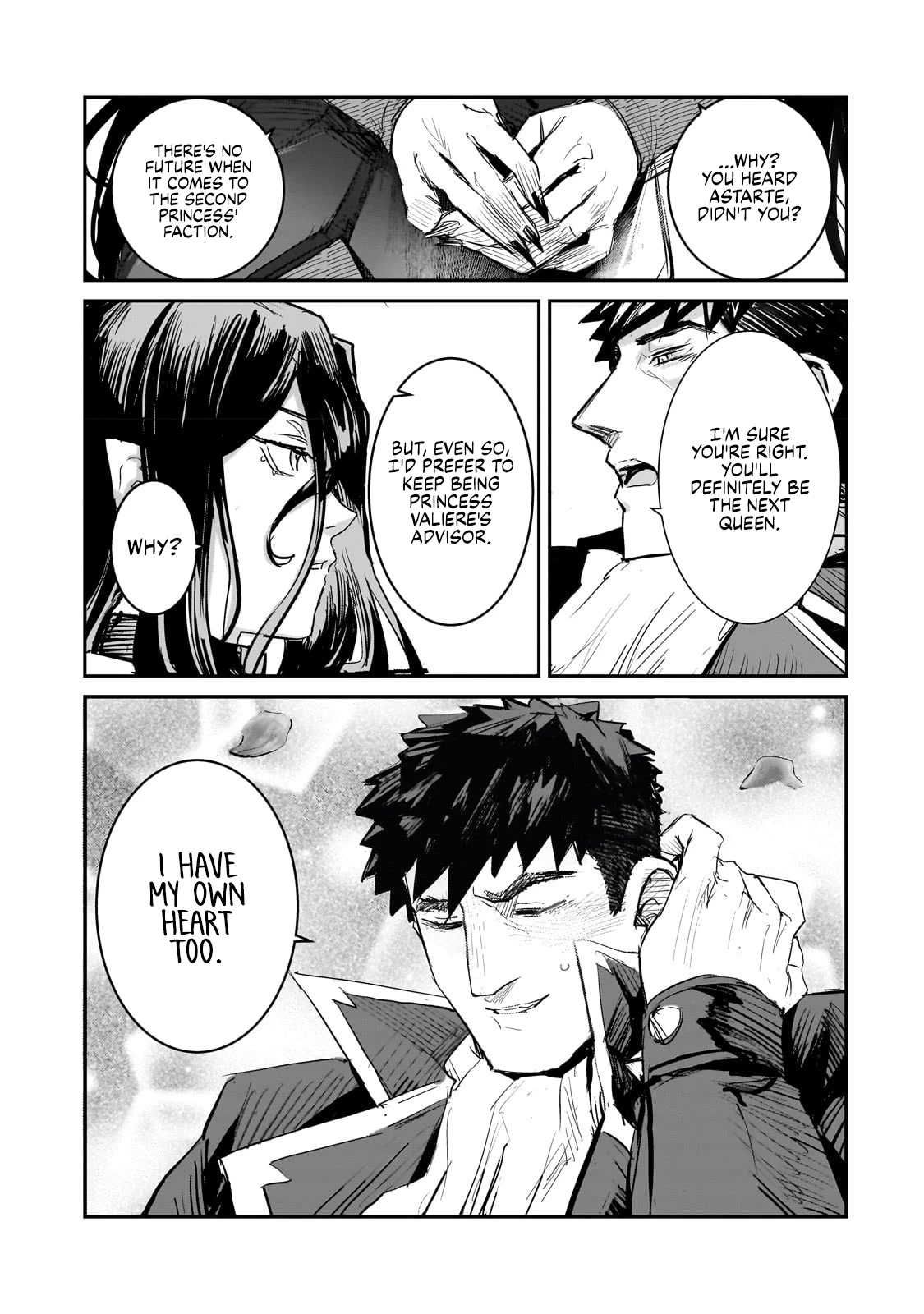 Virgin Knight who is the Frontier Lord in the Gender Switched World chapter 2 page 27