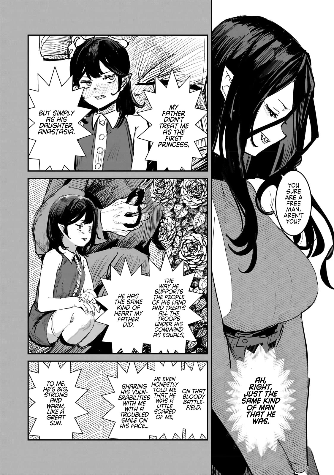 Virgin Knight who is the Frontier Lord in the Gender Switched World chapter 2 page 28