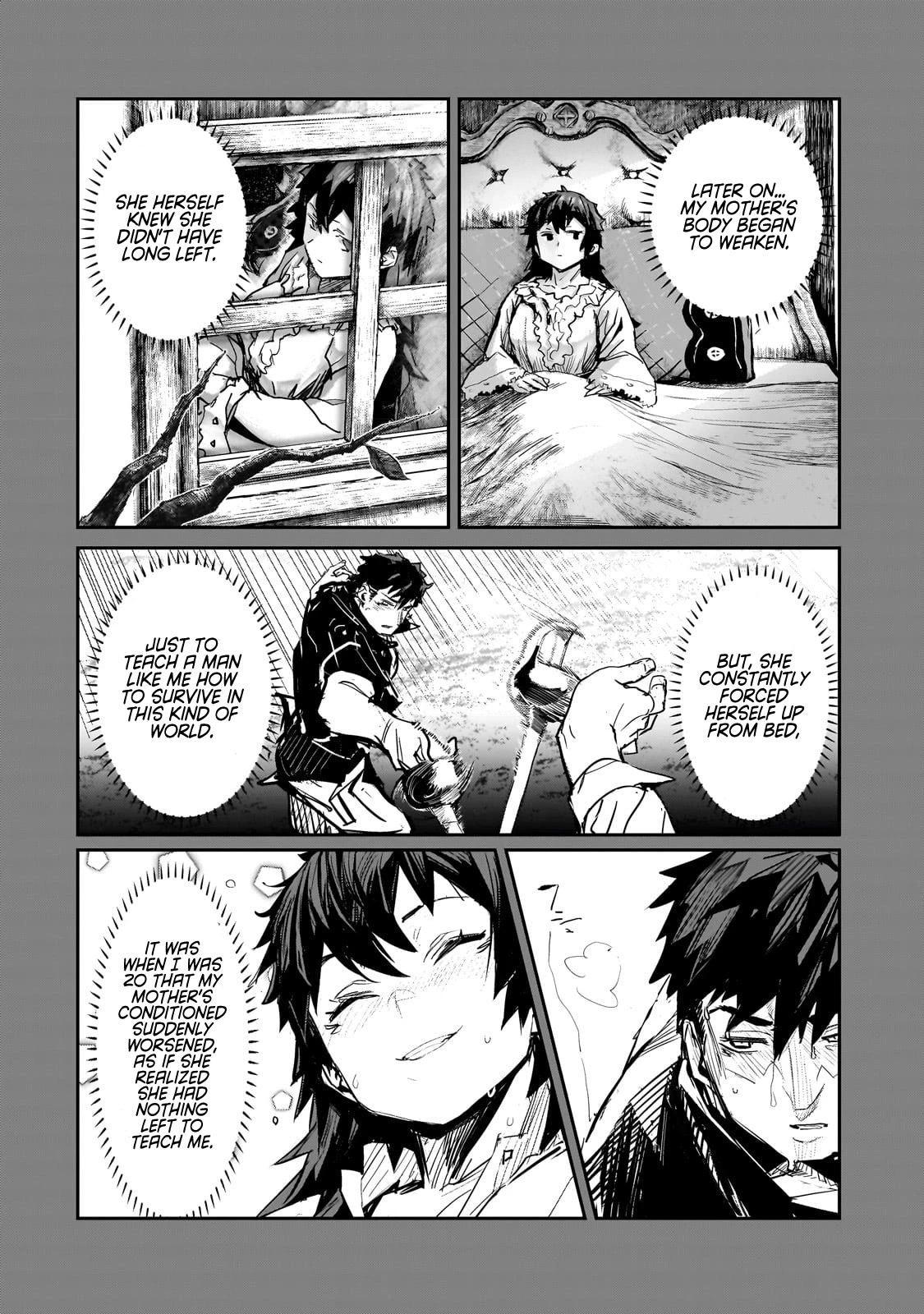 Virgin Knight who is the Frontier Lord in the Gender Switched World chapter 2 page 6