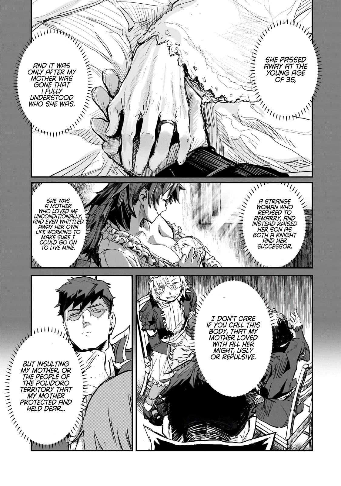 Virgin Knight who is the Frontier Lord in the Gender Switched World chapter 2 page 7