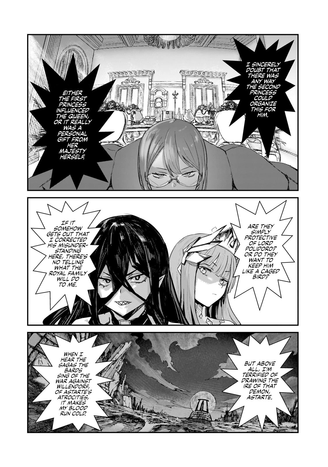 Virgin Knight who is the Frontier Lord in the Gender Switched World chapter 3.1 page 10