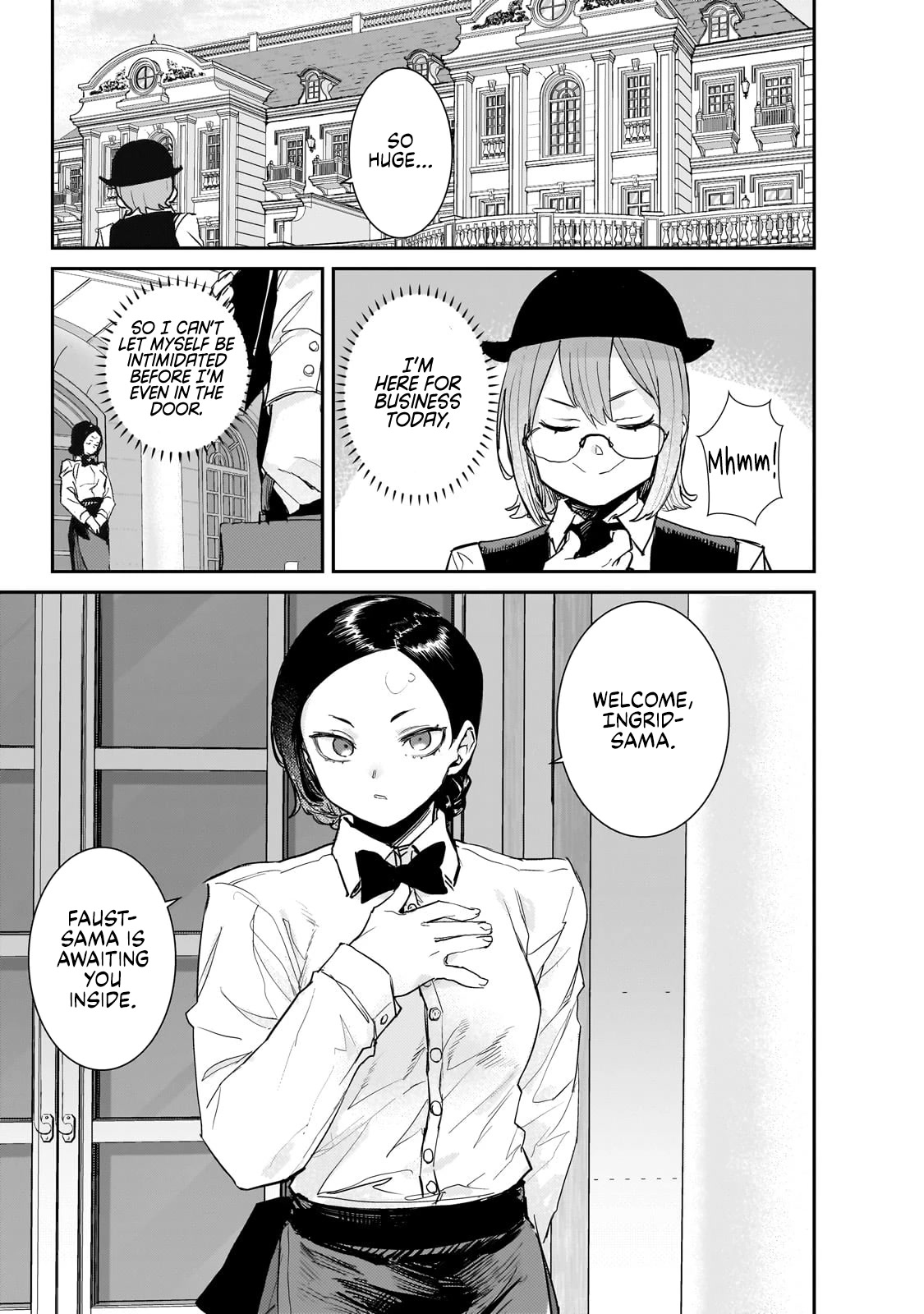 Virgin Knight who is the Frontier Lord in the Gender Switched World chapter 3.1 page 3