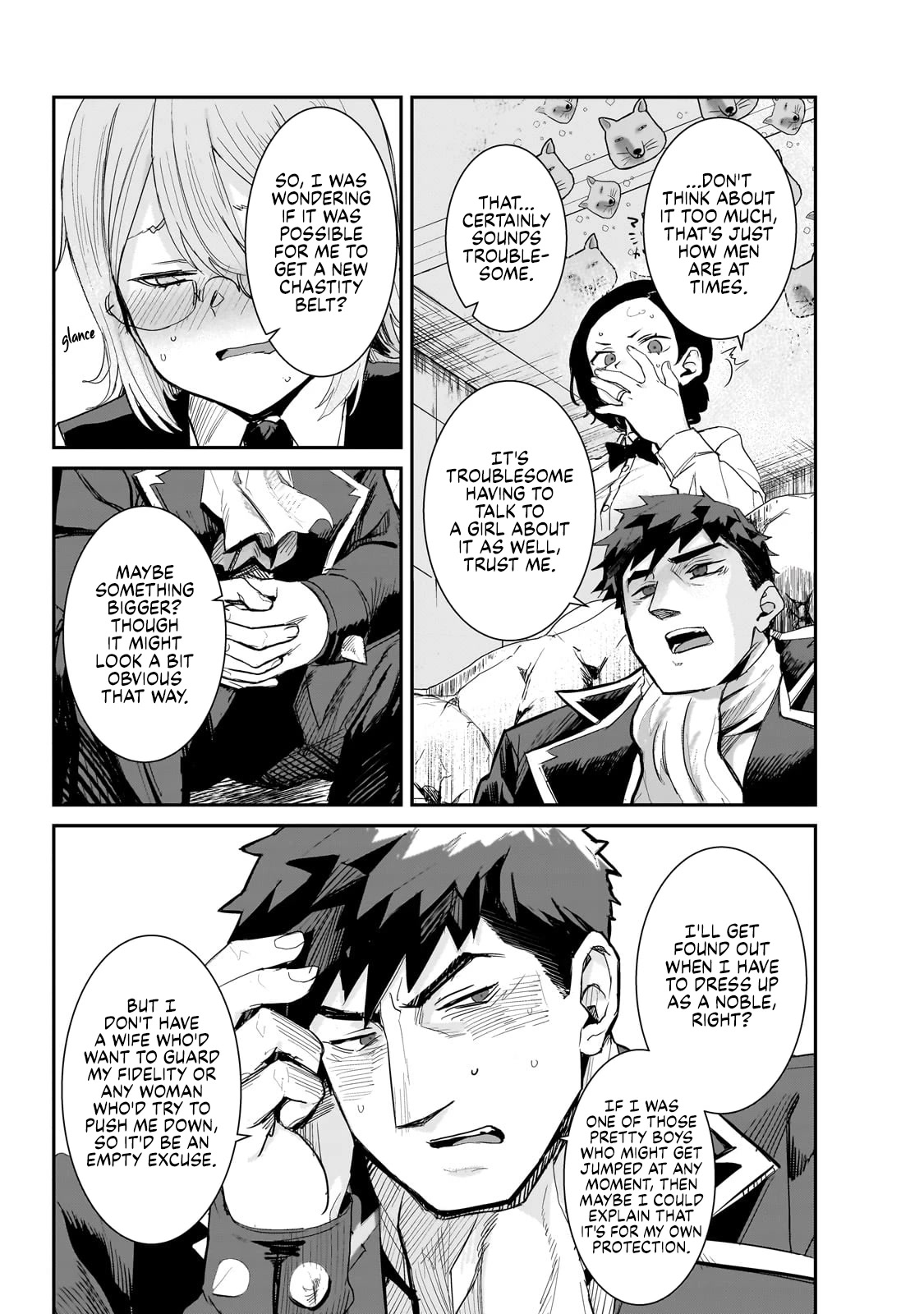 Virgin Knight who is the Frontier Lord in the Gender Switched World chapter 3.1 page 7