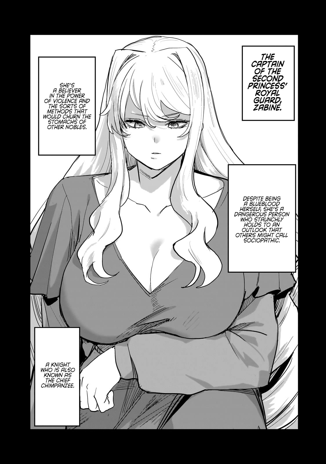Virgin Knight who is the Frontier Lord in the Gender Switched World chapter 3.2 page 1