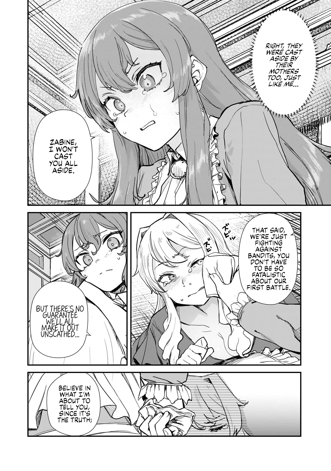 Virgin Knight who is the Frontier Lord in the Gender Switched World chapter 3.2 page 10