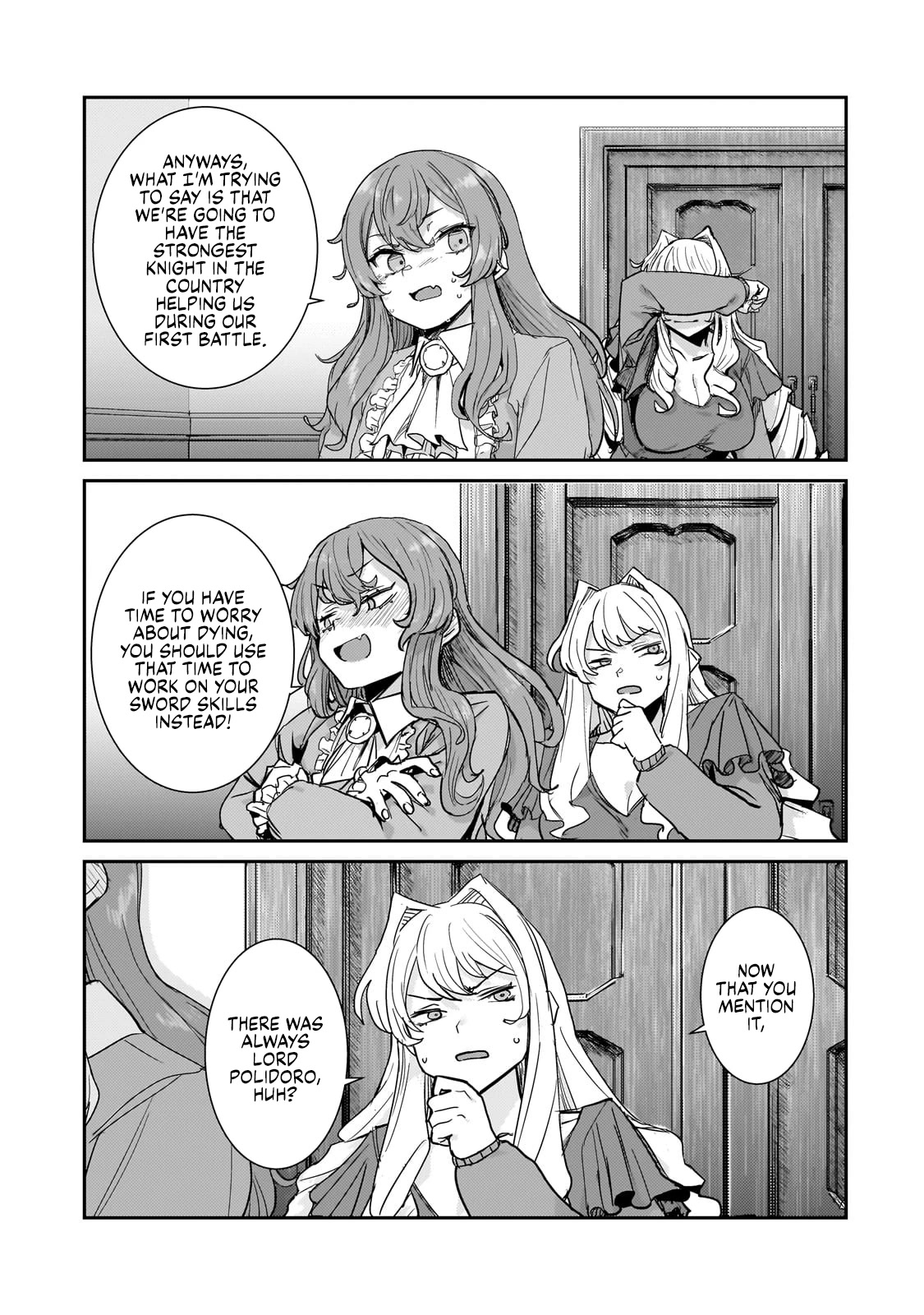 Virgin Knight who is the Frontier Lord in the Gender Switched World chapter 3.2 page 13
