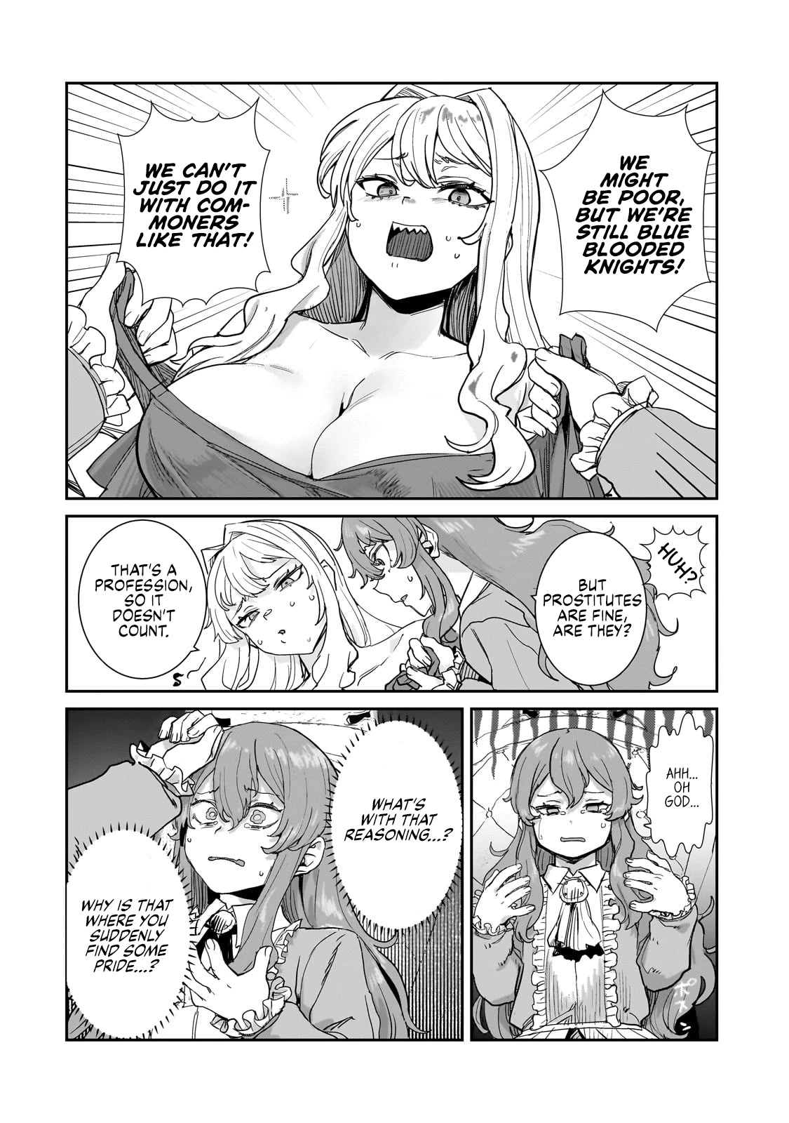 Virgin Knight who is the Frontier Lord in the Gender Switched World chapter 3.2 page 6