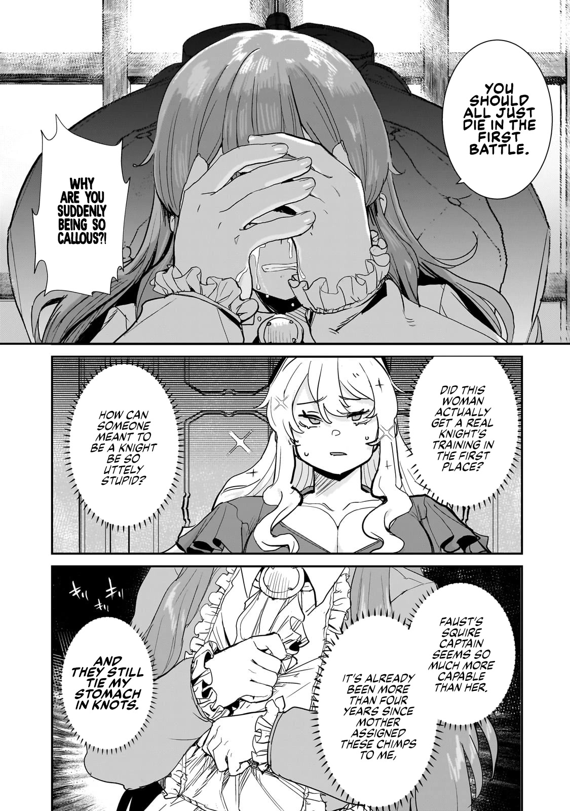 Virgin Knight who is the Frontier Lord in the Gender Switched World chapter 3.2 page 7