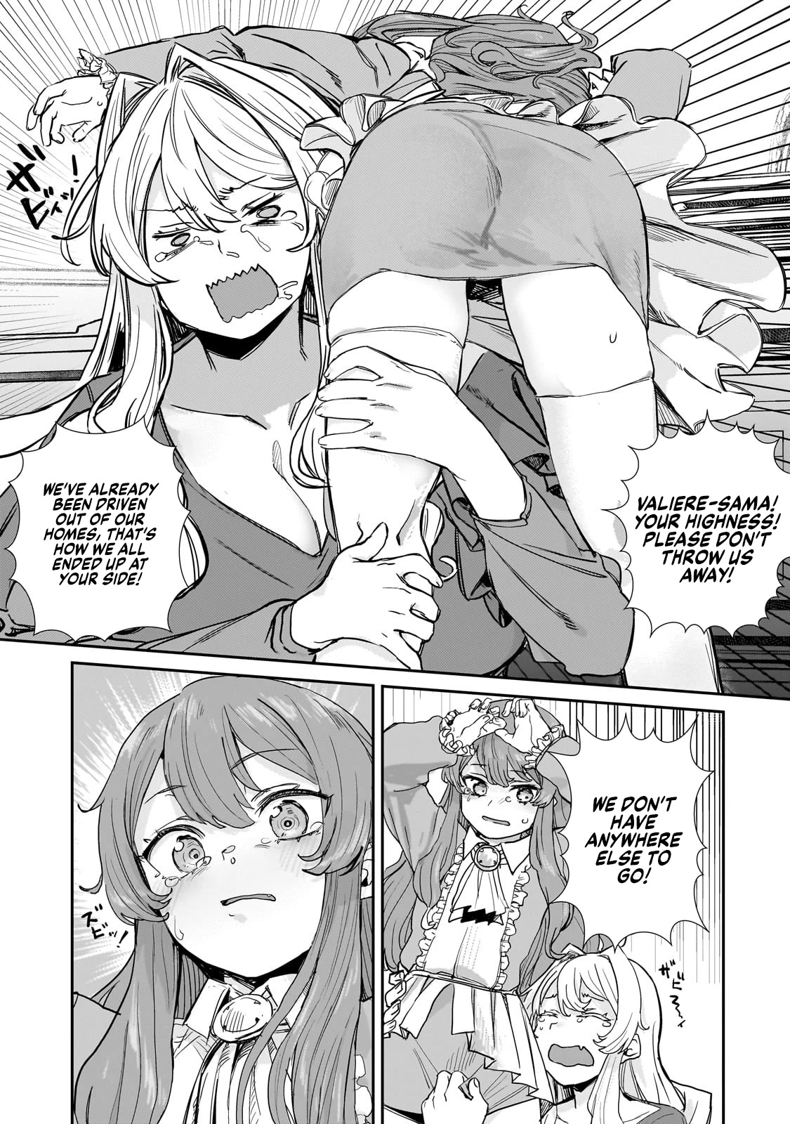 Virgin Knight who is the Frontier Lord in the Gender Switched World chapter 3.2 page 9