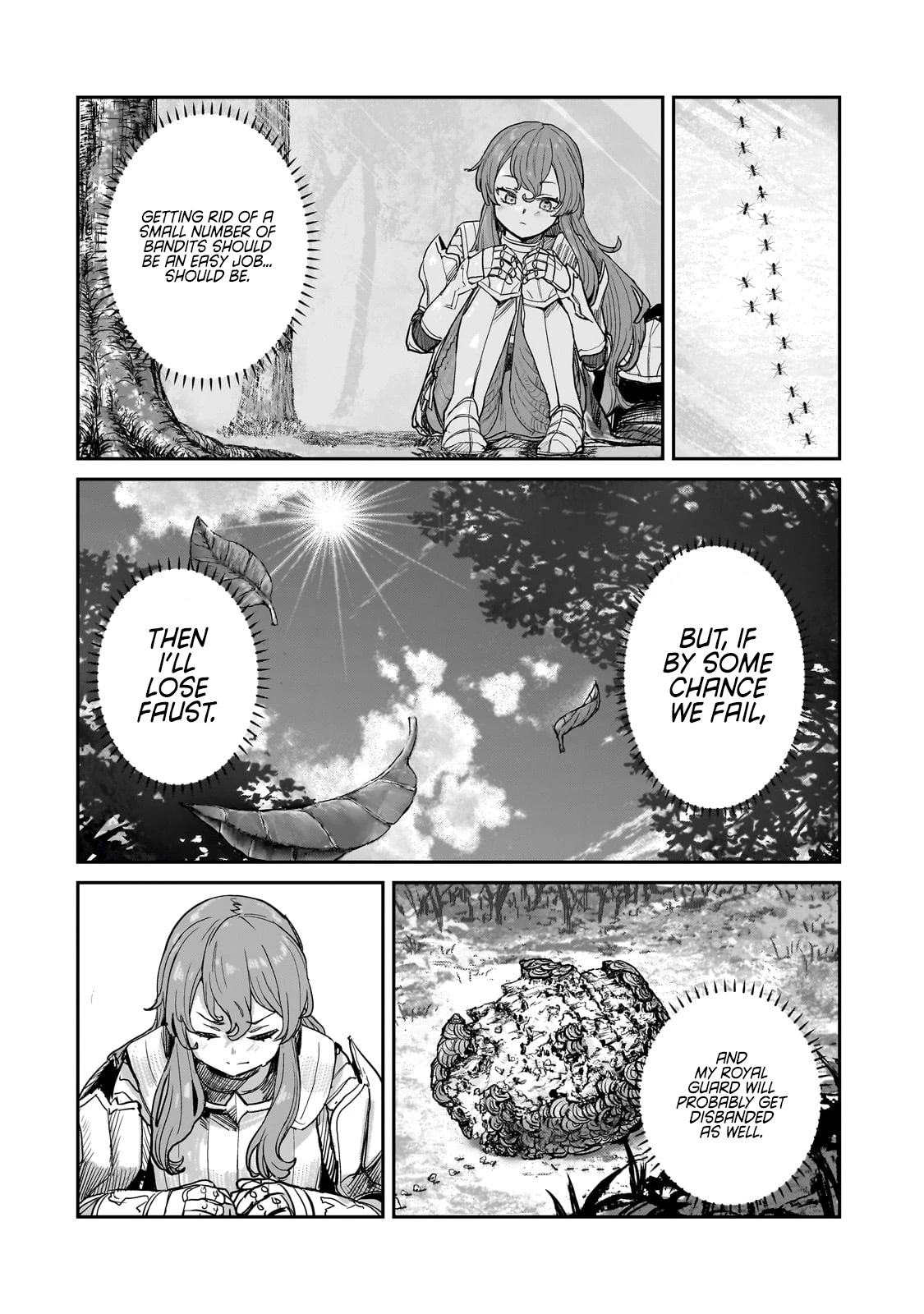 Virgin Knight who is the Frontier Lord in the Gender Switched World chapter 4 page 23