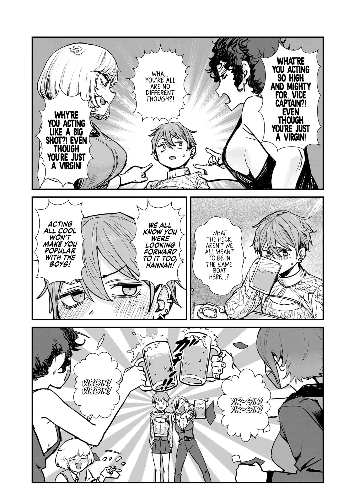 Virgin Knight who is the Frontier Lord in the Gender Switched World chapter 4 page 3