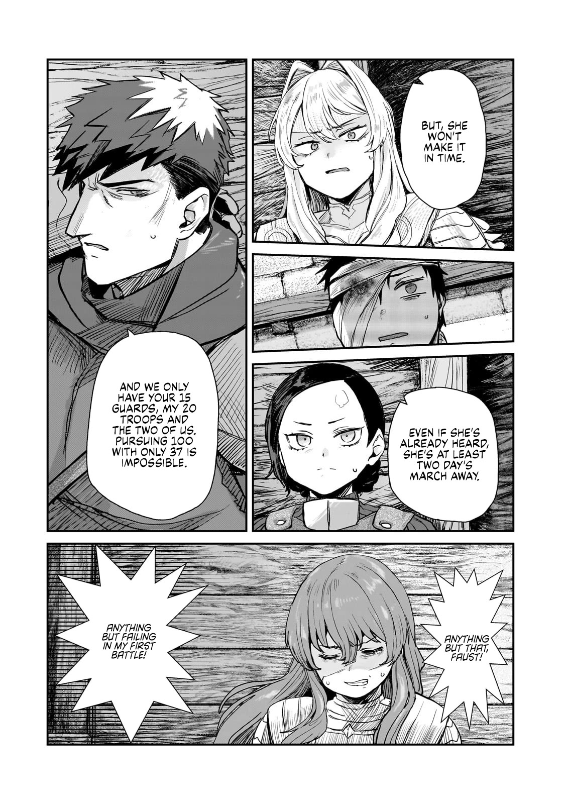 Virgin Knight who is the Frontier Lord in the Gender Switched World chapter 5 page 18