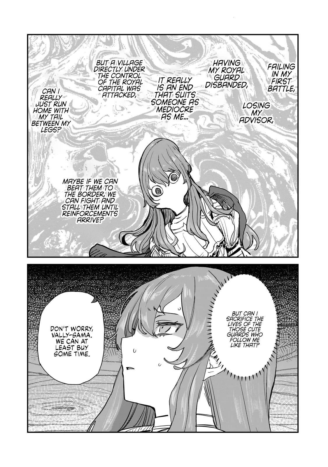 Virgin Knight who is the Frontier Lord in the Gender Switched World chapter 5 page 20