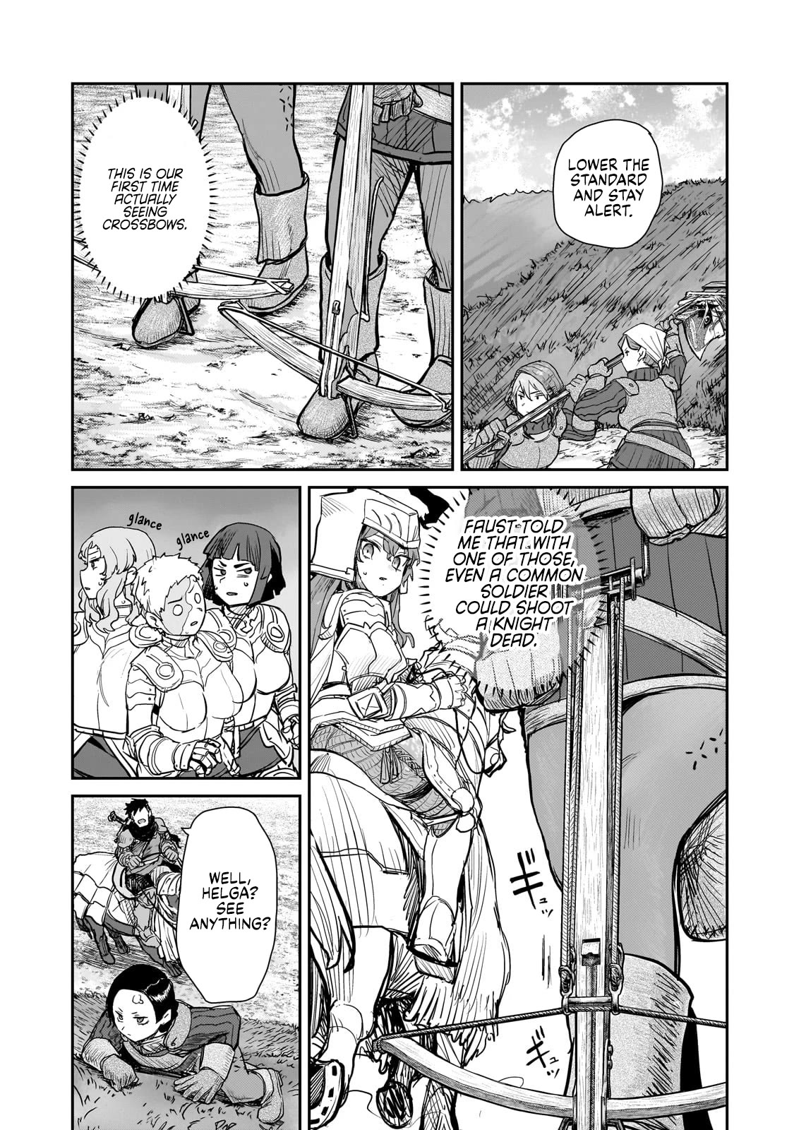 Virgin Knight who is the Frontier Lord in the Gender Switched World chapter 5 page 5
