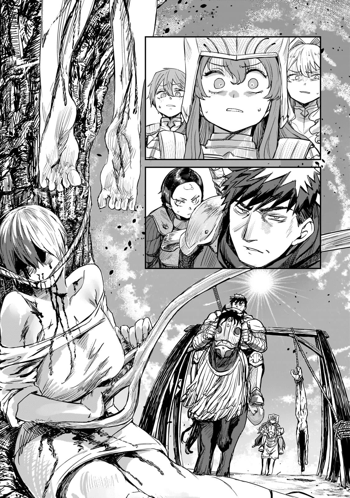 Virgin Knight who is the Frontier Lord in the Gender Switched World chapter 5 page 7