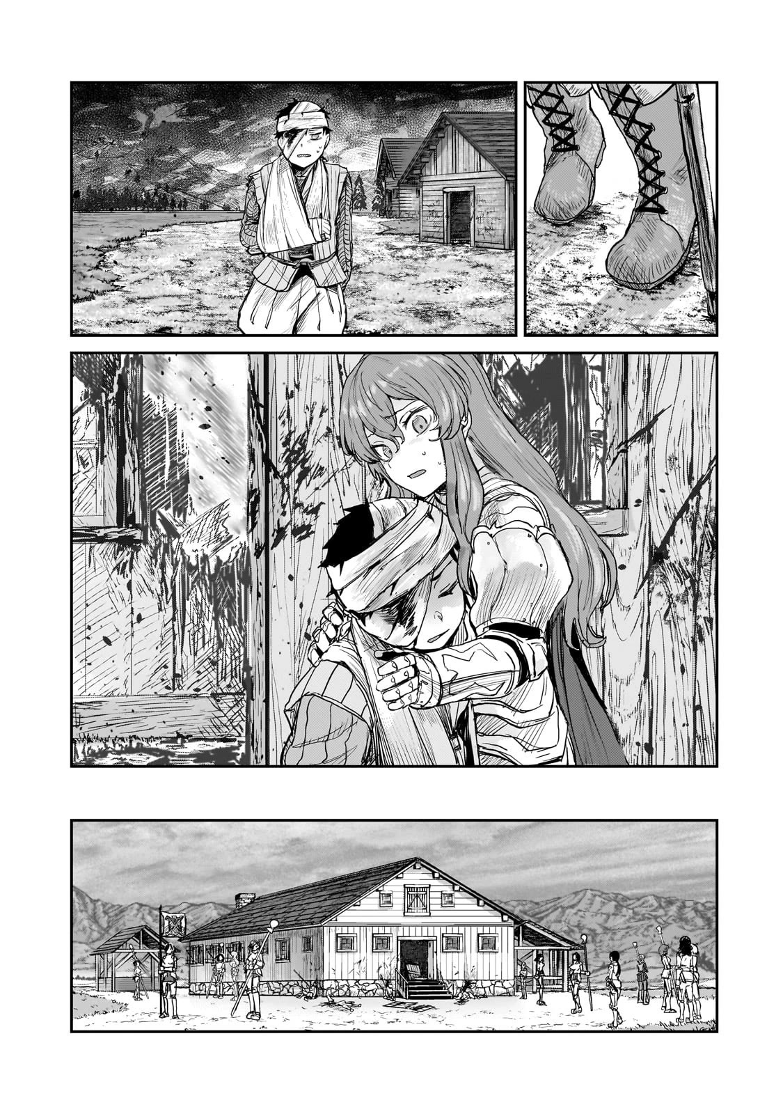 Virgin Knight who is the Frontier Lord in the Gender Switched World chapter 5 page 9