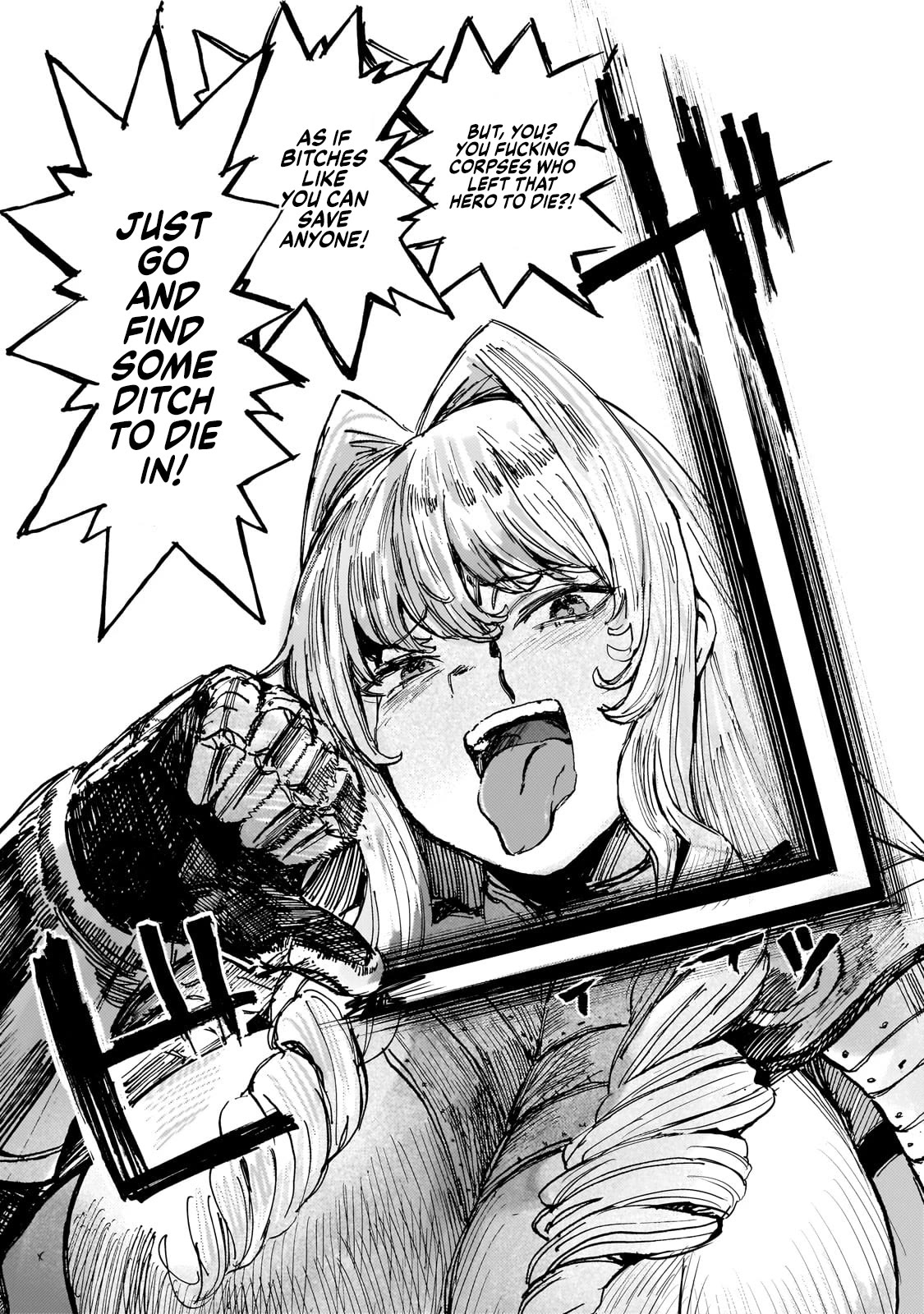 Virgin Knight who is the Frontier Lord in the Gender Switched World chapter 6 page 18