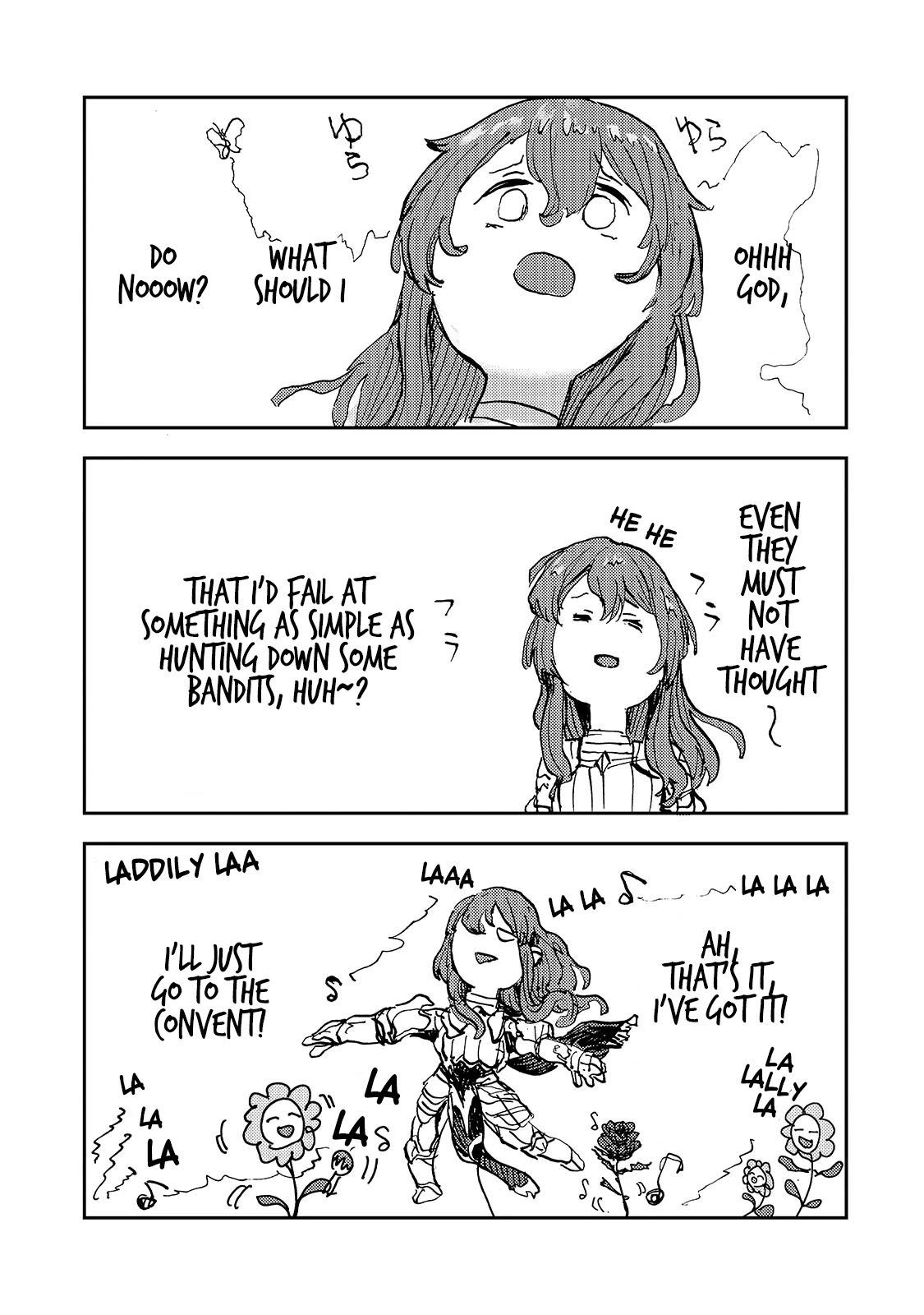 Virgin Knight who is the Frontier Lord in the Gender Switched World chapter 6 page 2