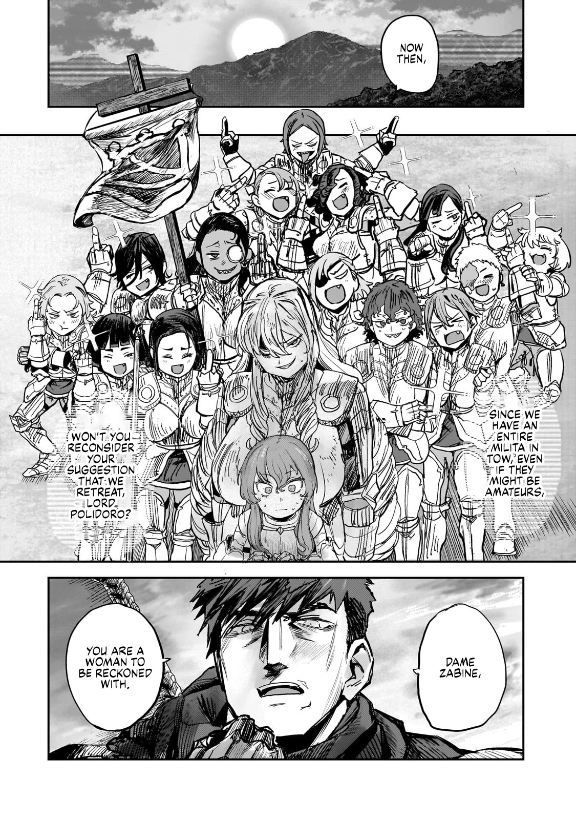 Virgin Knight who is the Frontier Lord in the Gender Switched World chapter 6 page 21