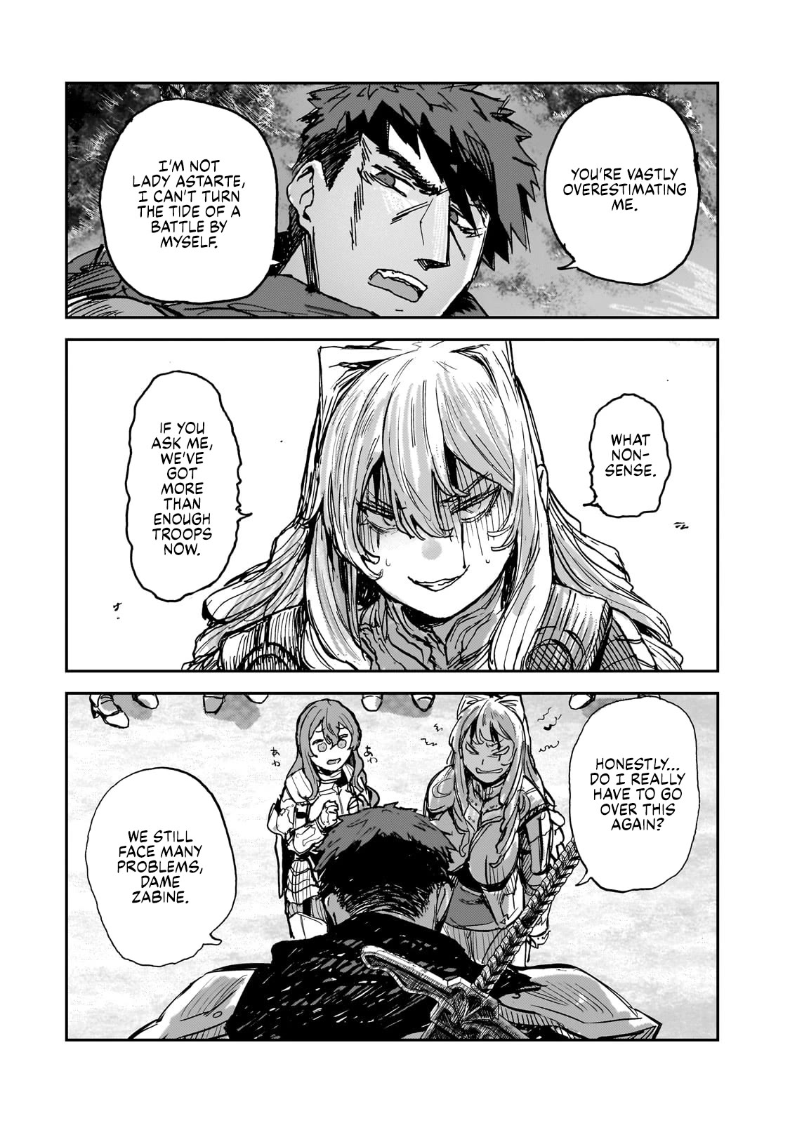 Virgin Knight who is the Frontier Lord in the Gender Switched World chapter 6 page 23