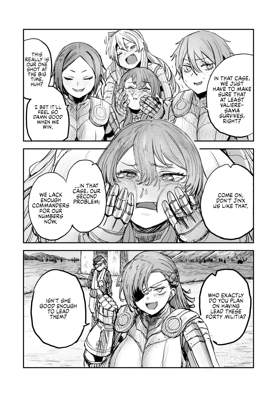 Virgin Knight who is the Frontier Lord in the Gender Switched World chapter 6 page 25