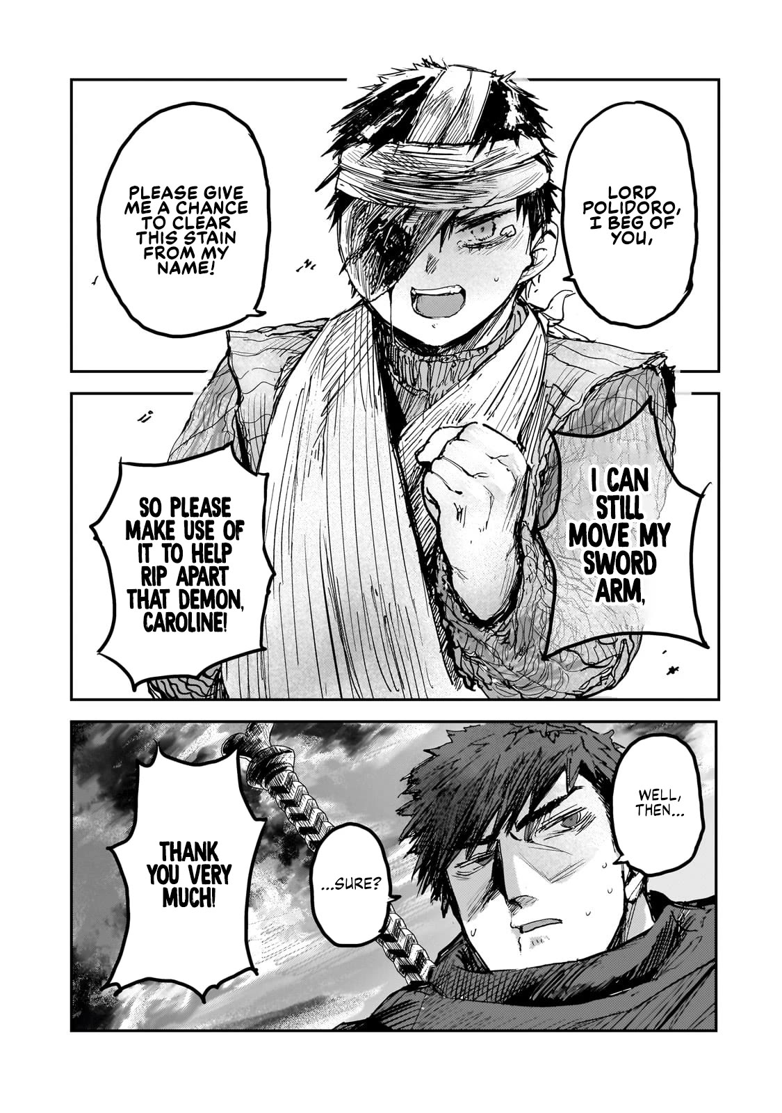 Virgin Knight who is the Frontier Lord in the Gender Switched World chapter 6 page 26