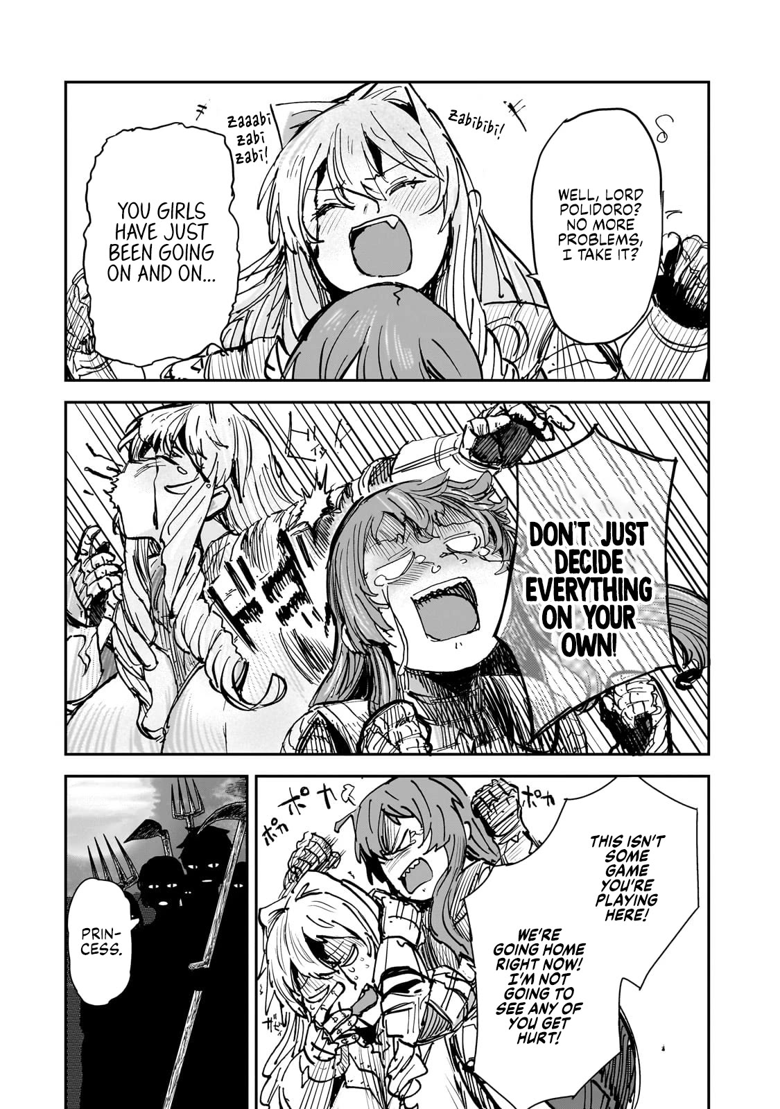 Virgin Knight who is the Frontier Lord in the Gender Switched World chapter 6 page 27